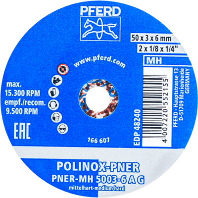 PFERD TOOLS Fleece vrstvené (netkané) náradie PNER-MH 5003-6 A G