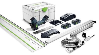 FESTOOL Akumulátorová píla na izolacné materiály ISC 240 HPC 4,0 EBI-Plus-XL-FS