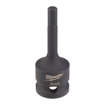 MILWAUKEE Dugókulcs 1/2" - HEX 6 Shockwave belső