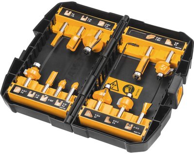 DeWALT DT90016 Sada fréz 12dielna