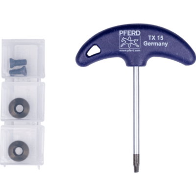 PFERD TOOLS Frézovacie nástroje s rezacími vložkami ASS-R12 115/125 ALUMASTER HICOAT