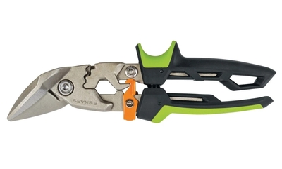 FISKARS Nožnice na plech PowerGear™, prevodové, offsetové pravé | 1027210