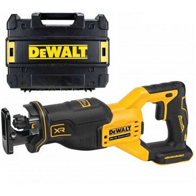 DeWALT Pila chvostova aku DCS382NT 18V solo v T-STAK kufríku