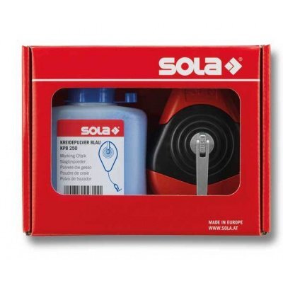 SOLA 66110643 Brnkačka navíjacia s práškom CLP30+KPB 250 modrá