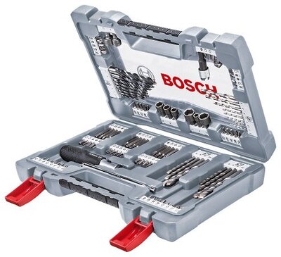 BOSCH 105-dielna súprava vrtákov a skrutkovacích hrotov Premium X-Line - 2608P00236