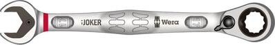 WERA Kľúč očko-vidlicový 17mm račňový 6001 Joker Switch Wera