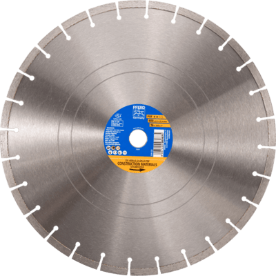 PFERD TOOLS diamantové nástroje pre stavebný priemysel DS 400X3,2X25.4 PSF