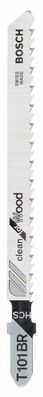 BOSCH Pílový list do priamociarych píl T 101 BR Clean for Wood