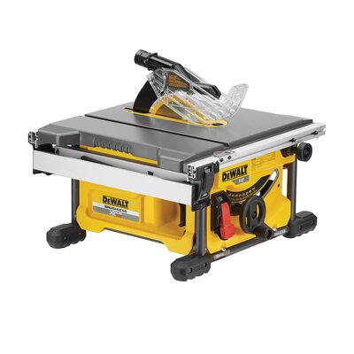 DeWALT DCS7485N - FLEXVOLT akumulátorová stolová píla - bez akumulátoru a nabíjačky