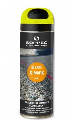 SOPPEC Znackovací sprej S-MARK - žlutý - 500ml (141917)