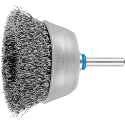 PFERD TOOLS Štandardné nasadené pohárové kefy TBU 7015/6 INOX 0,30