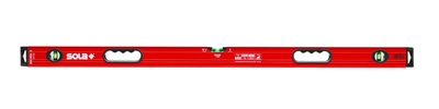 SOLA 01219401 Profilová vodováha BIG RED 3 120cm
