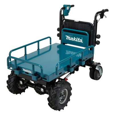MAKITA DCU601Z - Akkumulátoros talicska emelőkerettel