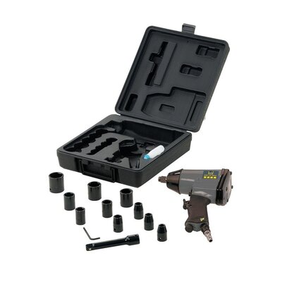 SCHNEIDER AIRSYSTEMS Pneumatický rázový uťahovák SGS 1/2" Base sada D322820