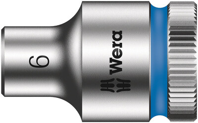 WERA 8790 HMB Nástrčná hlavice Zyklop, upínacia časť 3/8", 6 x 29 mm