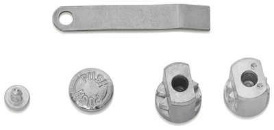 KNIPEX 87 09 180 Sortiment náhradných dielov nastavenie pre 87 180