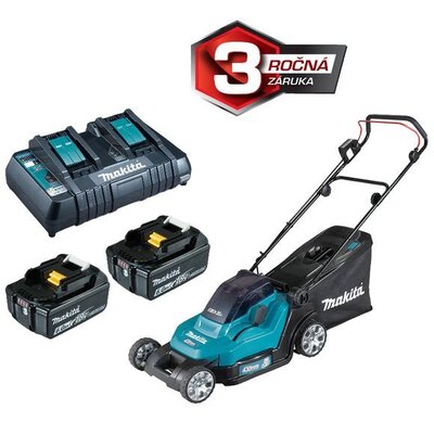 MAKITA DLM432Z-6D - Akumulátorová kosačka