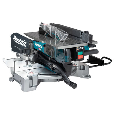 MAKITA LH001GZ - Akkumulátoros ferde vágó fűrész felső asztallal, önálló