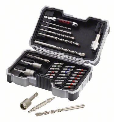 BOSCH 2607017326 - 35 részes fúró- és csavarhúzó bitkészlet