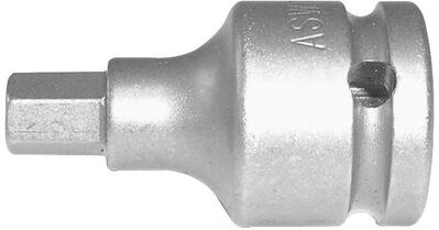 Hlavica 1/2" imbus 10mm kovaná typ 725 ASW