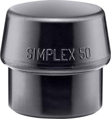 Hlava SIMPLEX 50mm Guma typ 3202 Halder