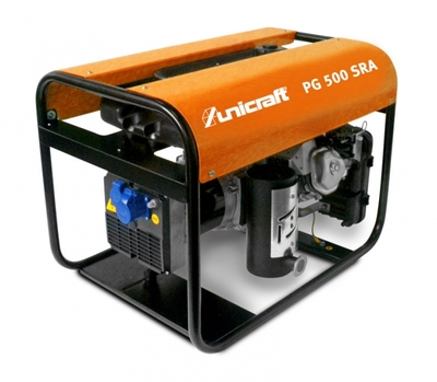 Unicraft Elektrocentrála PG 500 SRA