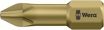 WERA Bit 1/4" PH 2 x 25mm 851/1 TH Wera