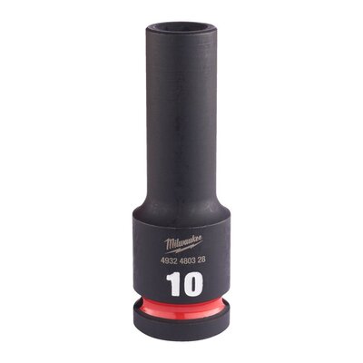 MILWAUKEE NÁSTRČNÝ KĽÚČ 1/2" - HEX 10 SHOCKWAVE™ PREDĹŽENÝ 4932480328
