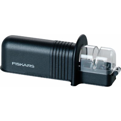 FISKARS Ostrič na nože Roll-Sharp Essential, čierny | 1065598