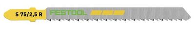 FESTOOL Pílový list S 75/2,5 R/5 WOOD FINE CUT