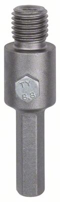 BOSCH Šesthranná upínacia stopka pre vrtacie korunky so závitom M 16 11 mm, 80 mm