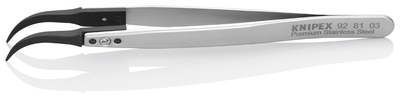 KNIPEX 92 81 03 Pinzety s vymeniteľnými hrotmi ESD  130 mm