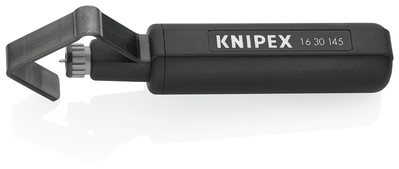 KNIPEX 16 30 145 SB Nástroj na odstraňovanie plášťov Pre špirálové rezy nárazuvzdorné plastové telo 