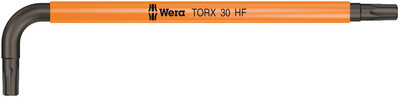 WERA 967 SL TORX® HF zástrčné kľúče Multicolour s pridržiavacou funkciou, TX 30 x 122 mm