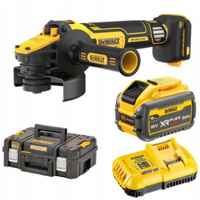 DeWALT FlexVolt Advantage uhlová brúska s reguláciou otáčok 125mm  DCG409VSX1T