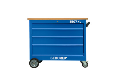 GEDORE 1507 XL 01210 pracovný vozík so 4 zásuvkami