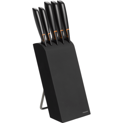 FISKARS Blok s piatimi nožmi Edge | 1003099