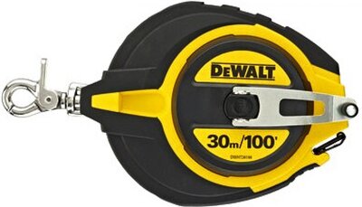 DeWALT Oceľové zvinovacie pásmo 30m DWHT034093