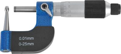 FORMAT Mikrometer 0 - 25 / 0,01mm DIN863 pre rúry Format