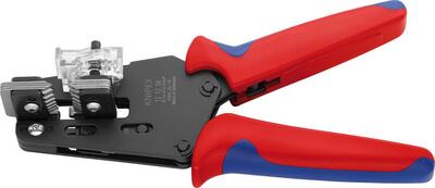 KNIPEX Kliešte odizolovacie 195mm 0,14-6,0mm2 / 121206 Knipex