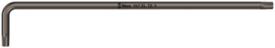 WERA 967 XL Zástrčný kľúč TORX®, dlhý, TX 9 x 101 mm
