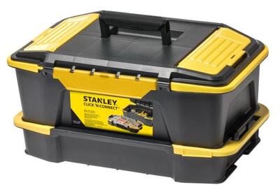 STANLEY Box na náradie Click &amp; Conect 50,7x31x24,7 mm STST1-71962