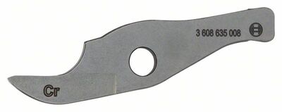 BOSCH Nože z chrómovej ocele na strihanie nehrdzavejúcej ocele (Inox) 