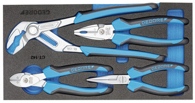 GEDORE 1500 CT1-142 Sada klieští v module Check-Tool