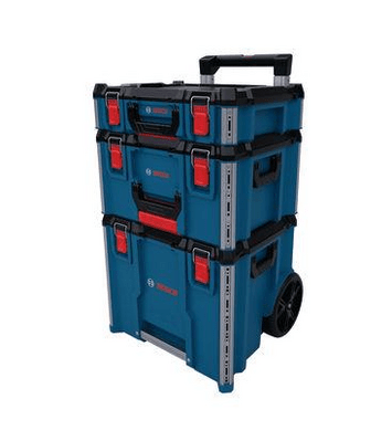 BOSCH L-BOXX hordozható táska rendszer - Contractor Set 3 készlet - 1600A037DY