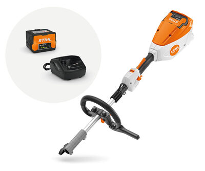 STIHL KMA 80 R Akumulátorový kombi motor set s AK 30 a AL 101 FA082006800