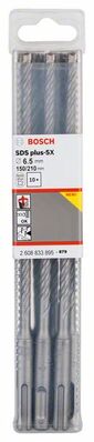 BOSCH Vrtáky do kladív SDS plus-5X 6,5 x 150 x 210 mm