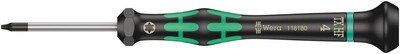 WERA 2067 TORX® HF Skrutkovače s pridržiavacou funkciou na použitie v elektronike, TX 4 x 40 mm