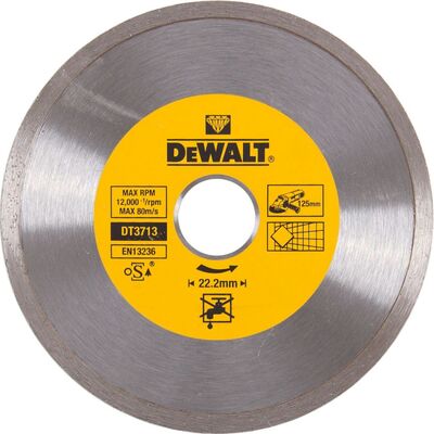 DeWALT KOTÚC DIAMANTOVÝ 125mm SUCHÉ REZANIE DT3713