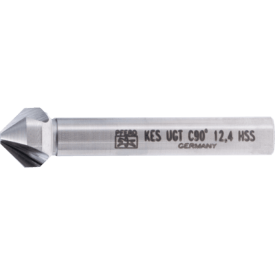PFERD TOOLS Vrtacie a ponorné nástroje UGT HSS DIN 335 C90° 12,4